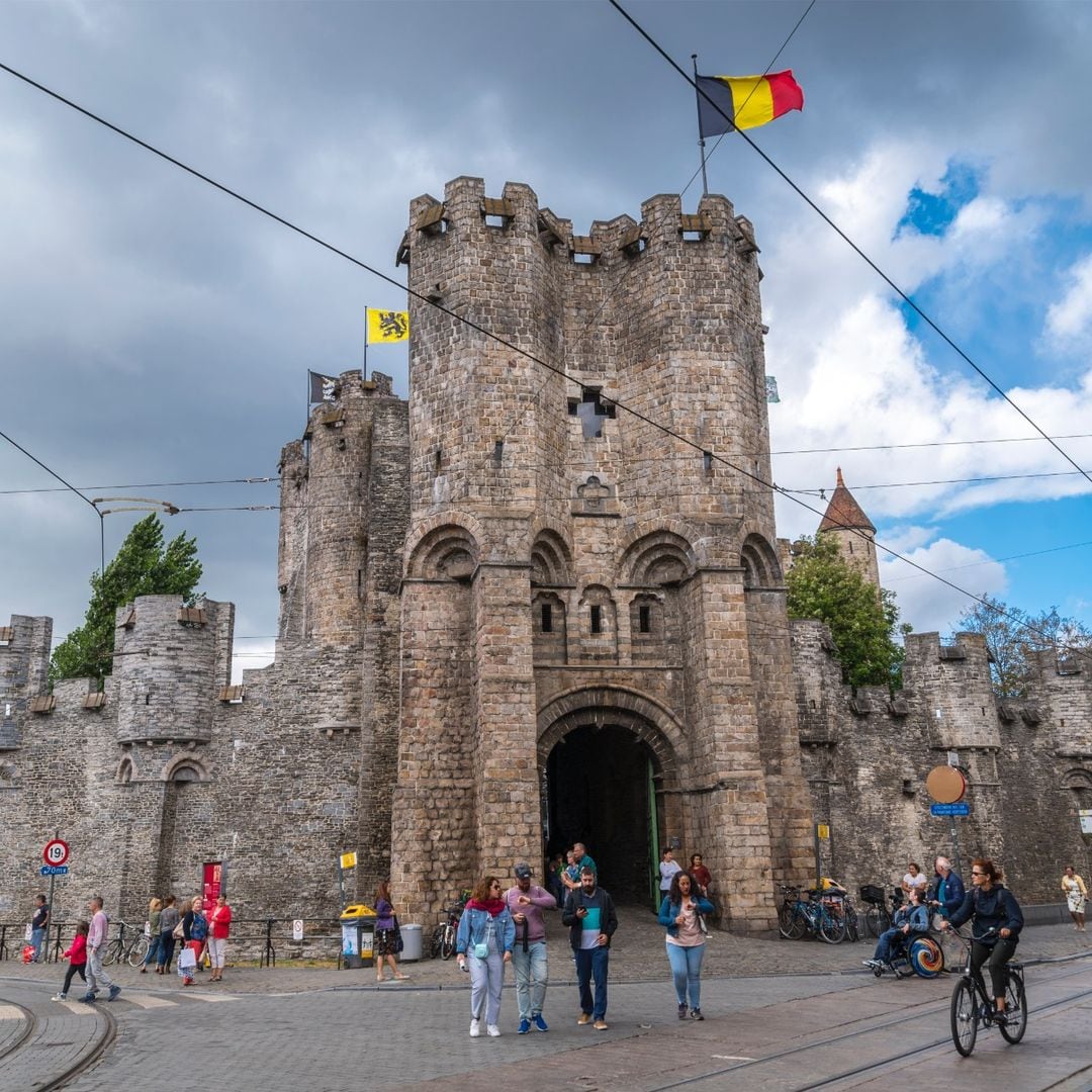 Gravensteen, el soberbio castillo de los condes de Gante, Bélgica