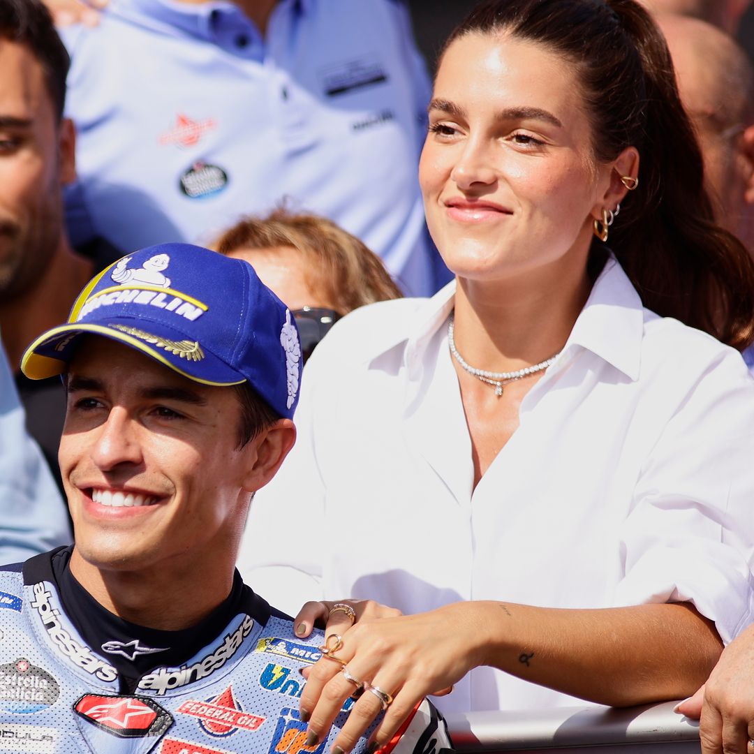 La emoción y el orgullo de Gemma Pinto tras la victoria más esperada de Marc Márquez ¡tres años después!