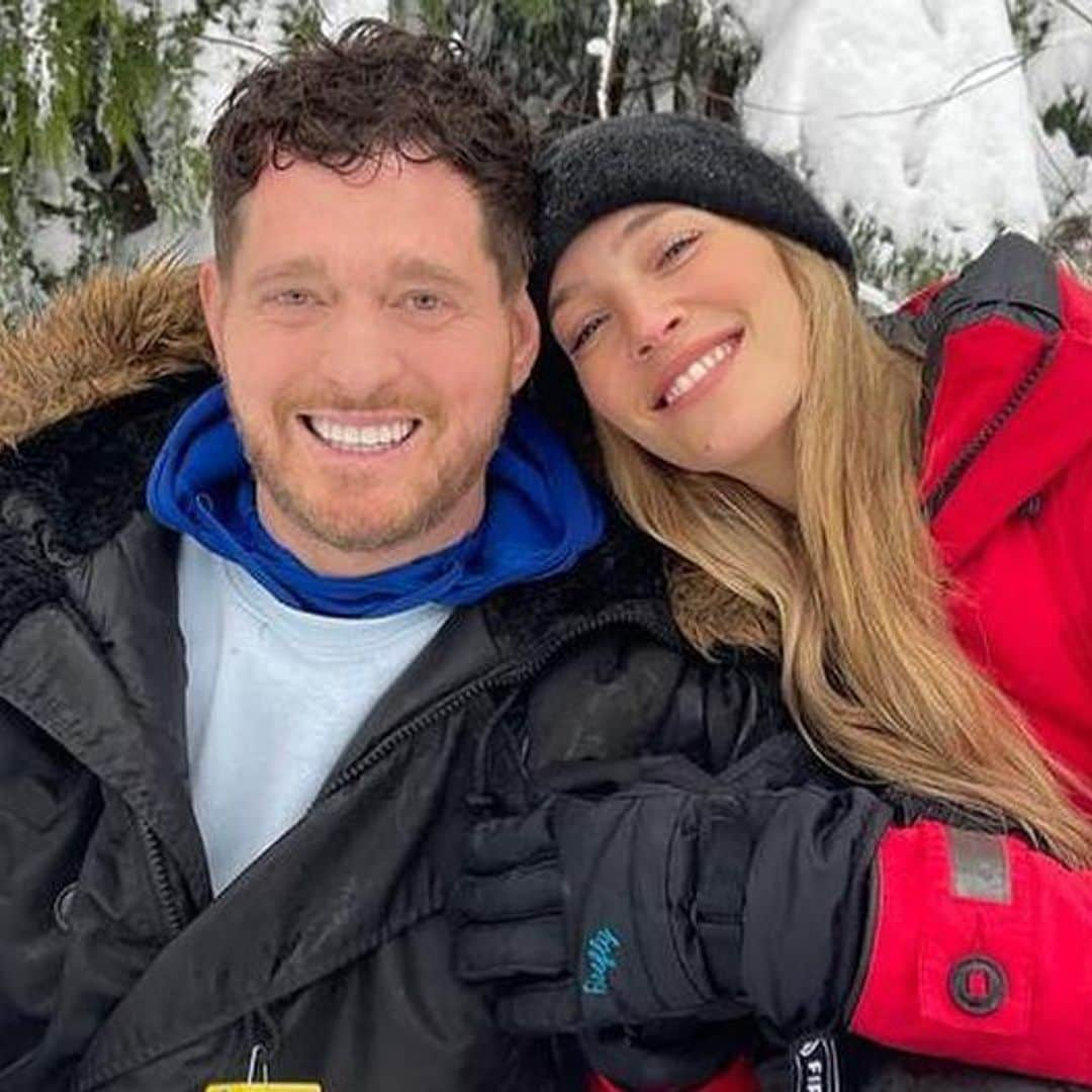 Michael Bublé y Luisana Lopilato estarían esperando su cuarto hijo