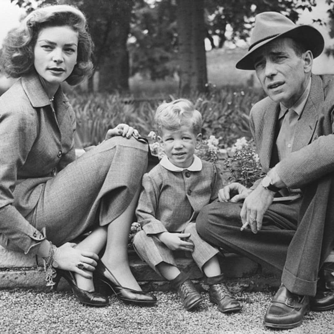 ¿Cómo era tener de padres a dos leyendas como Humphrey Bogart y Lauren Bacall? Su hijo Stephen lo revela