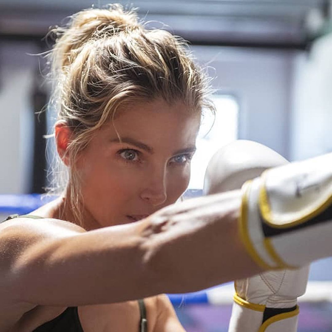 Entrenar descalza como Elsa Pataky, ¿es recomendable?