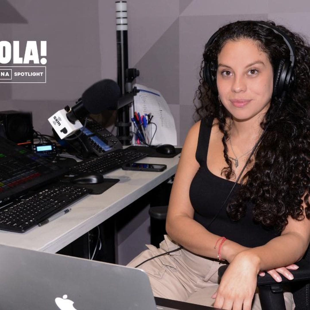 Carolina Calix, una latina líder en en mundo de la radio