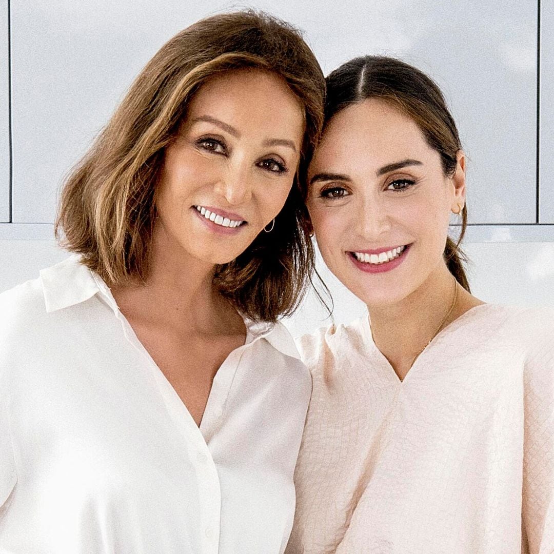 Tamara Falcó e Isabel Preysler, las imágenes visitando el nuevo restaurante de Íñigo Onieva