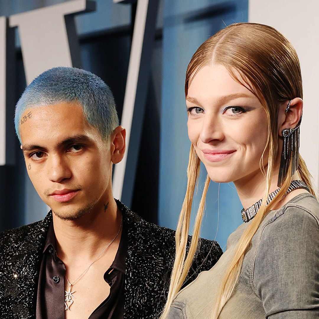 Los protagonistas de 'Euphoria', Dominic Fike, de 26 años, y Hunter Schafer, de 23, llevan su romance a la vida real