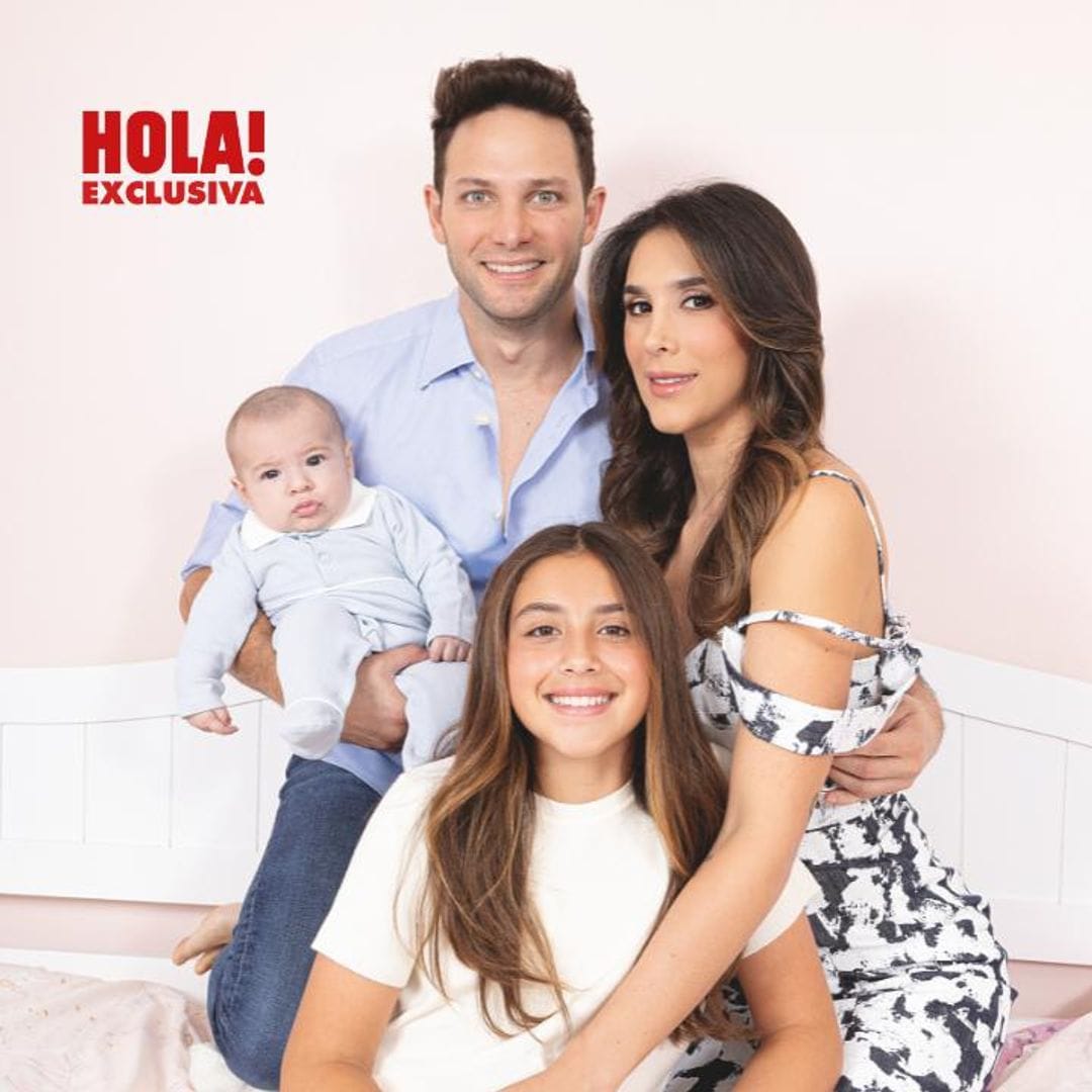 Daniela Ospina y Gabriel Coronel: las imágenes de su felicidad en familia