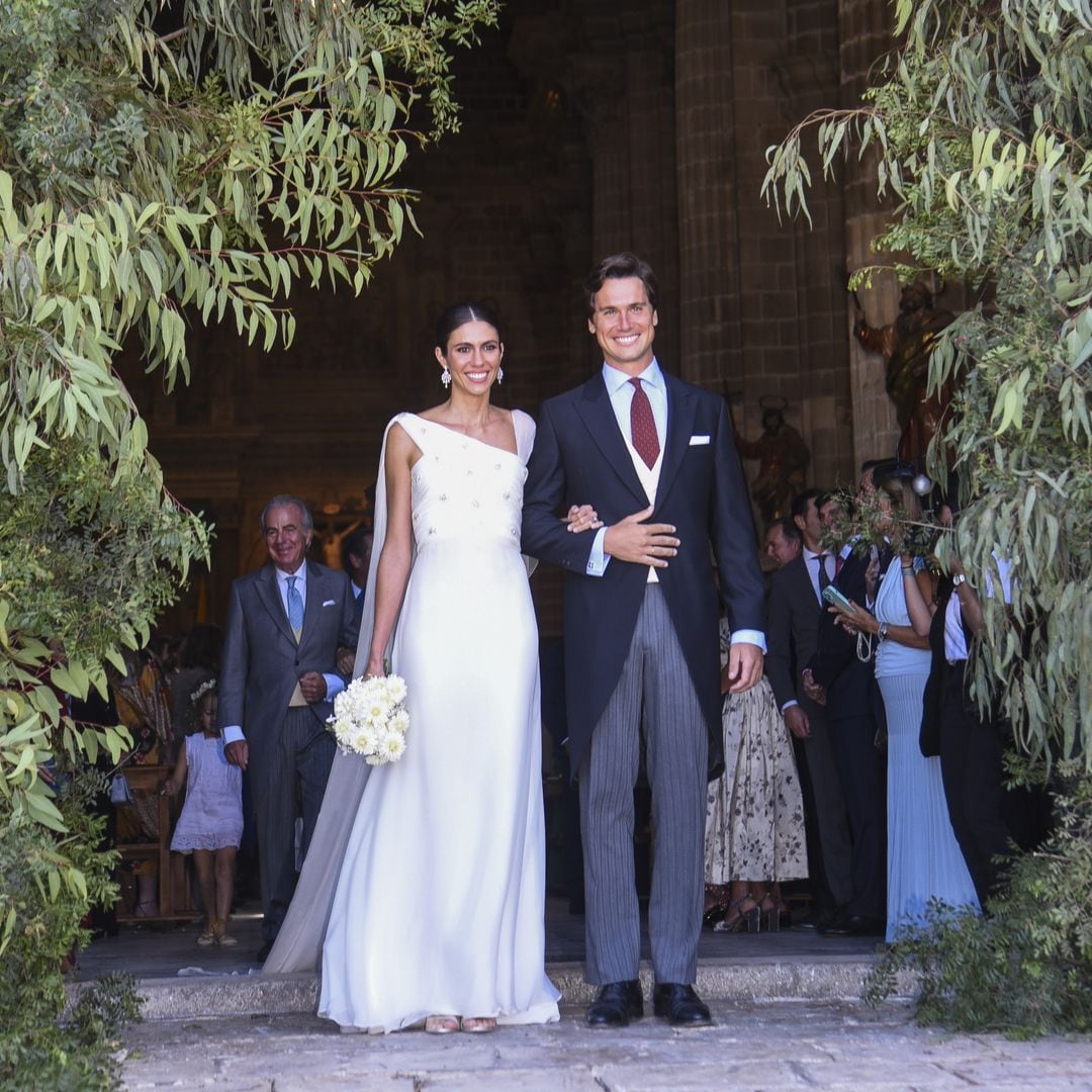 La boda de ensueño de Ana Cristina Portillo y Santiago Camacho en la catedral de Jerez