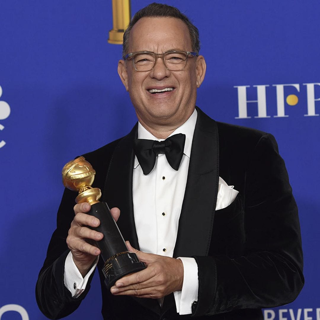 Tom Hanks se emociona y emociona a todos al agradecer su premio a toda una carrera