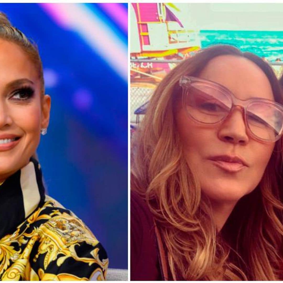 jlo hija amiga 