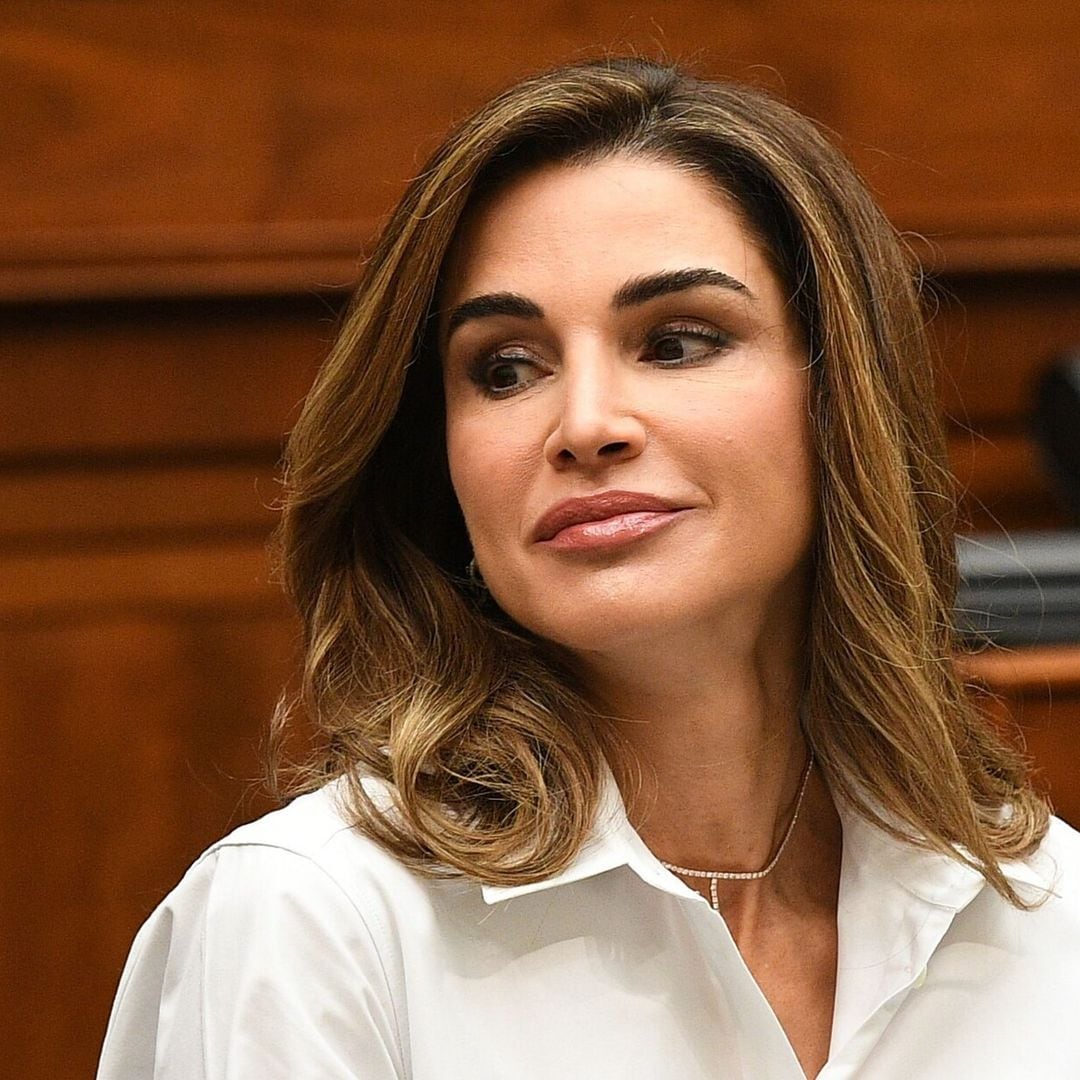 El estilo de la reina Rania de Jordania