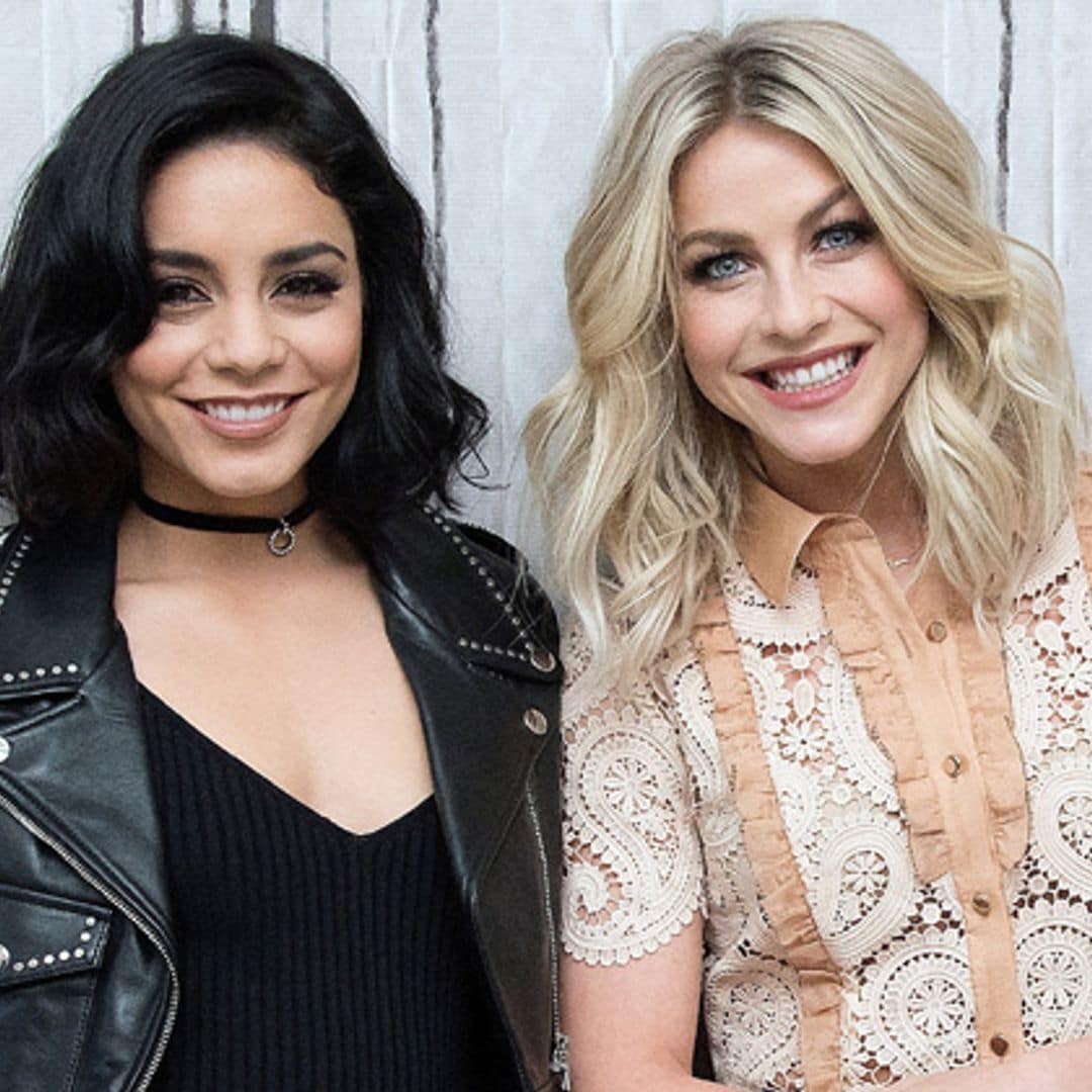 Duelo 'beauty': Vanessa Hudgens vs. Julianne Hough