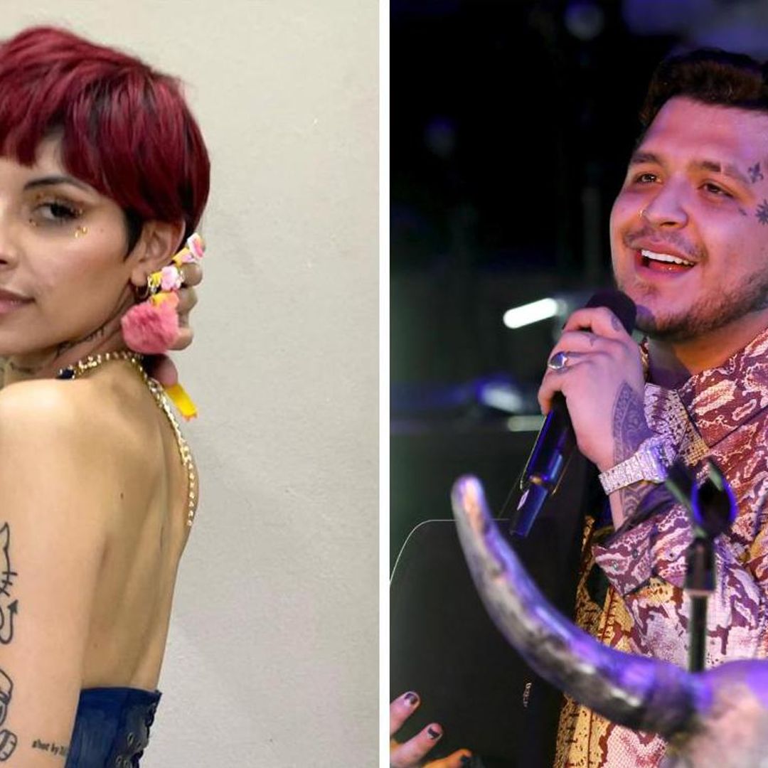 Sólo amigos: Cazzu rechaza que entre ella y Christian Nodal exista romance