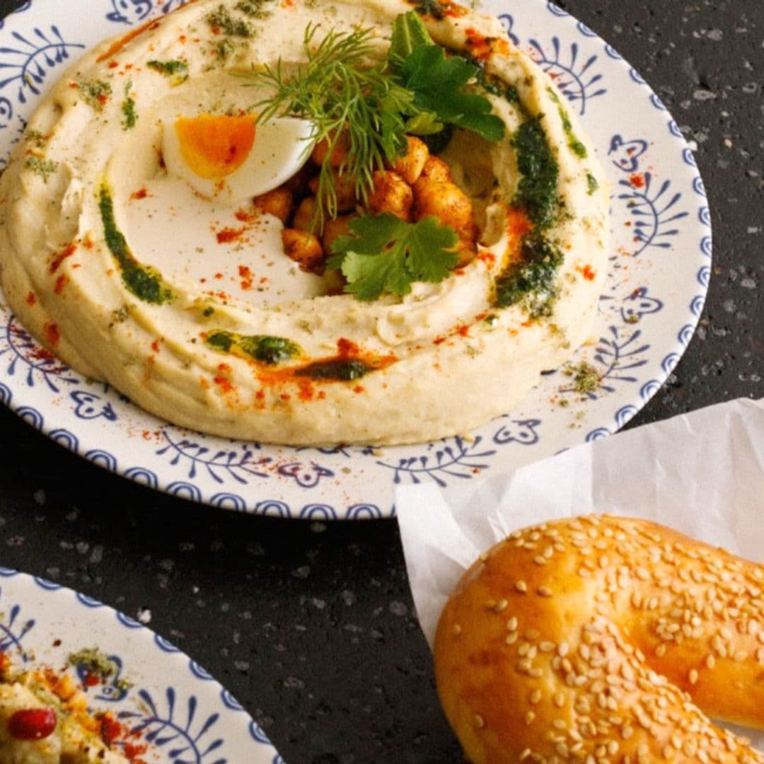 Cómo hacer hummus clásico