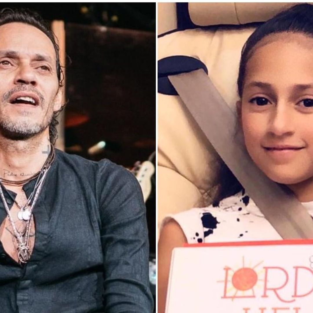 ‘Me haces un papá muy orgulloso’: el mensaje de Marc Anthony a su hija por su nuevo logro