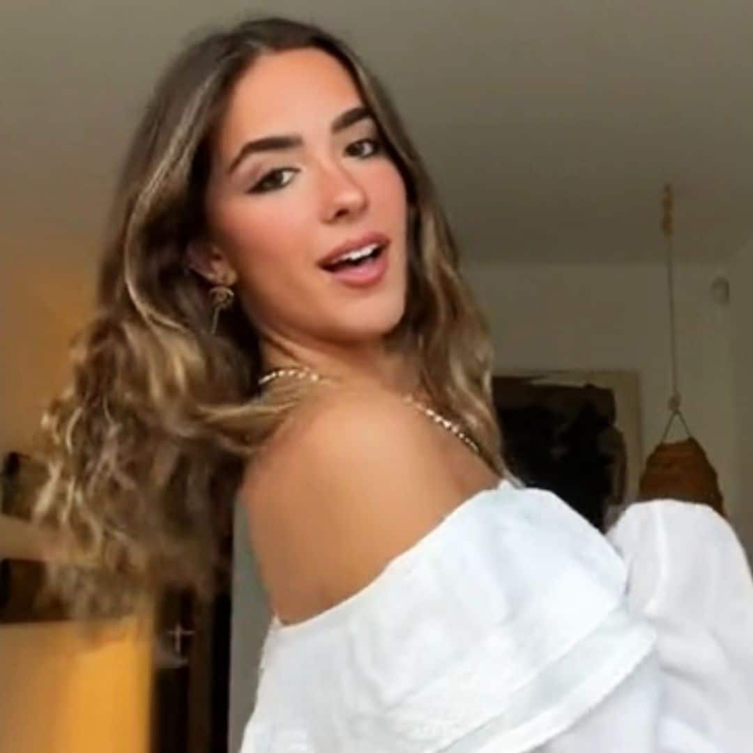 Las 5 razones por las que Claudia Revuelta, hija de Mar Saura, nos ha conquistado a sus 18 años bailando en Tiktok