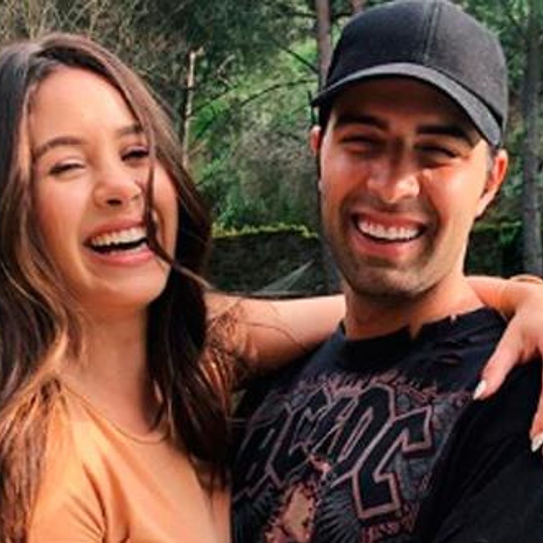 Los hijos de Jencarlos Canela comparten con su novia y disfrutan como en familia