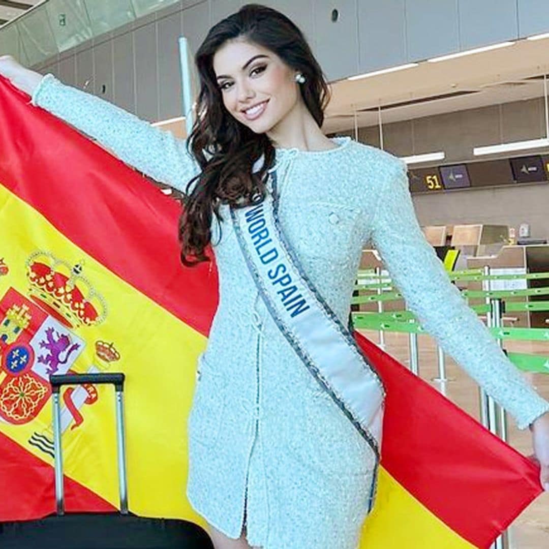 Te mostramos el boceto del traje que llevará Paula Pérez en la final de Miss Mundo