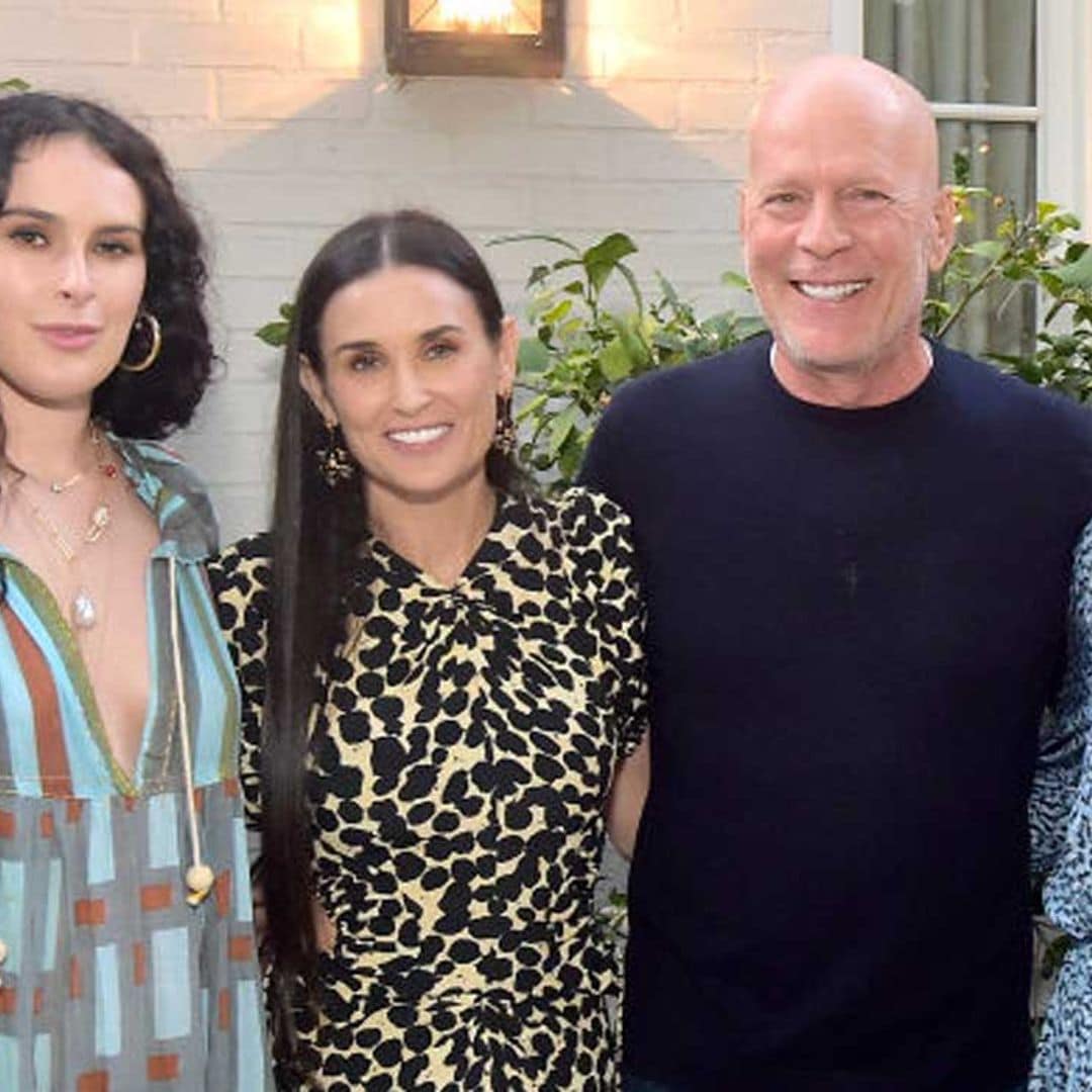 Demi Moore cumple 60 años convertida en uno de los grandes apoyos de Bruce Willis, en su lucha contra la afasia