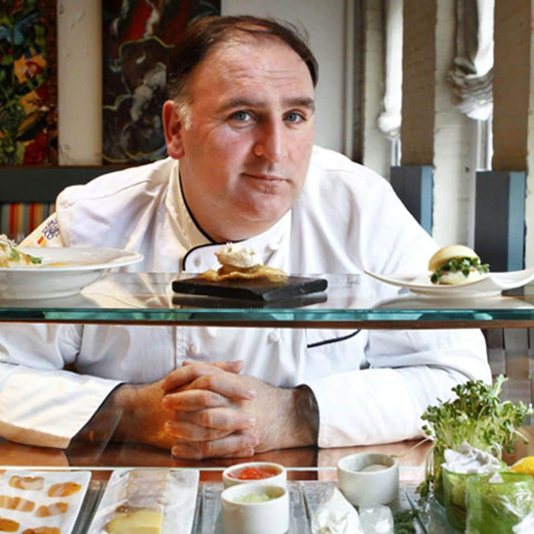 ¡Por fin! El chef José Andrés ya puede presumir de estrellas Michelin