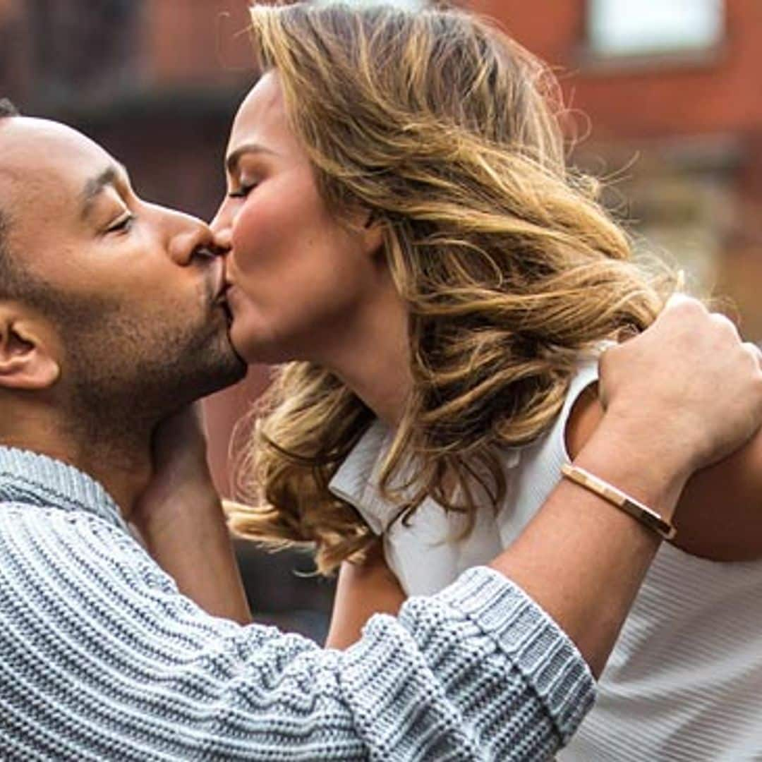 ¡Enhorabuena pareja! Chrissy Teigen y John Legend esperan su primer hijo