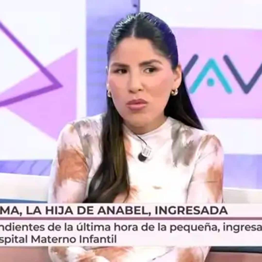 Isa Pantoja, muy afectada, rompe su silencio sobre el ingreso de la hija de Anabel: 'Ha sido un horror'