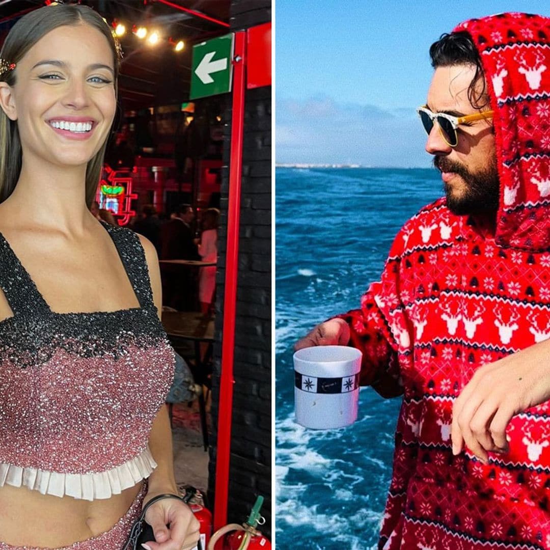 Mario Casas pasa la Navidad en Lanzarote, pero ¿dónde está Desiré Cordero?