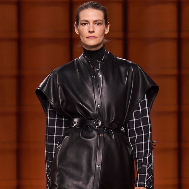 hermes desfile otono invierno