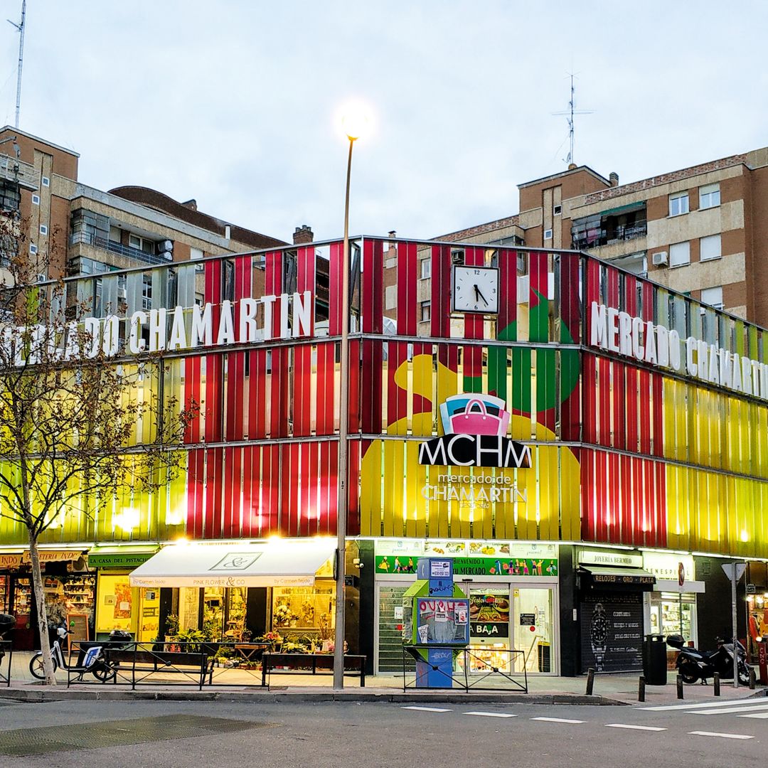 La compra más 'gourmet' en el Mercado de Chamartín