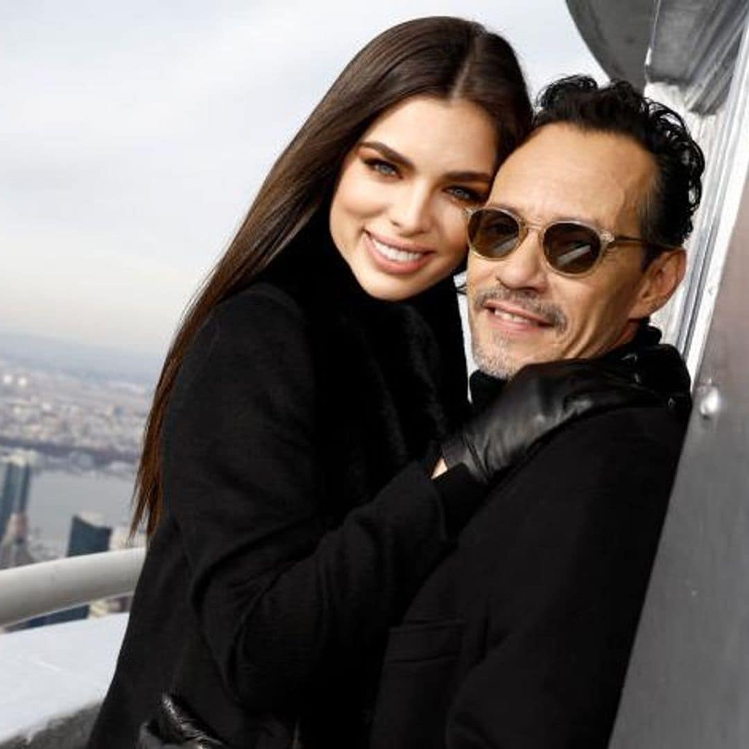 Nadia Ferreira y Marc Anthony anuncian que esperan a su primer hijo juntos