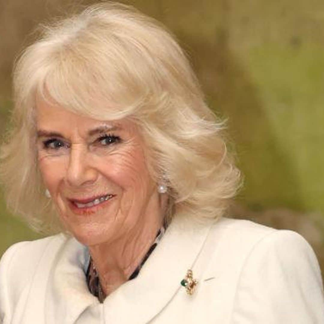 La reina Camilla habla por primera vez de la salud de Carlos III tras recibir su primer tratamiento