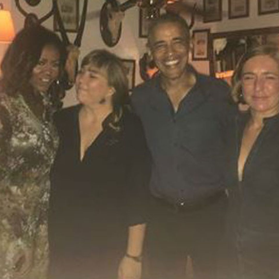 EXCLUSIVA: Una visita a El Escorial y una cena fusión ponen fin a la visita de la familia Obama en Madrid