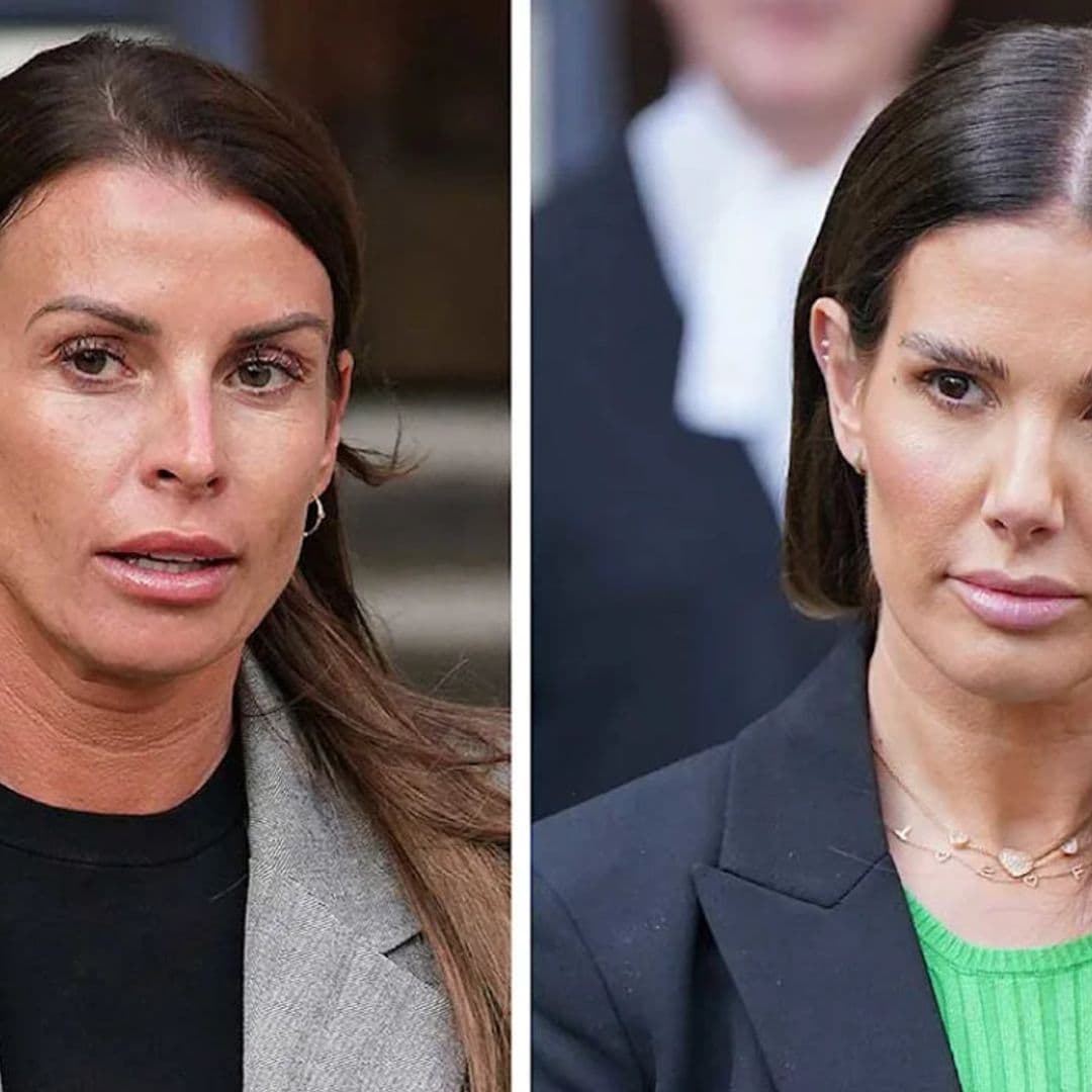 Coleen Rooney y Rebekah Vardy vuelven a la carga en uno de los escándalos más sonados del fútbol británico