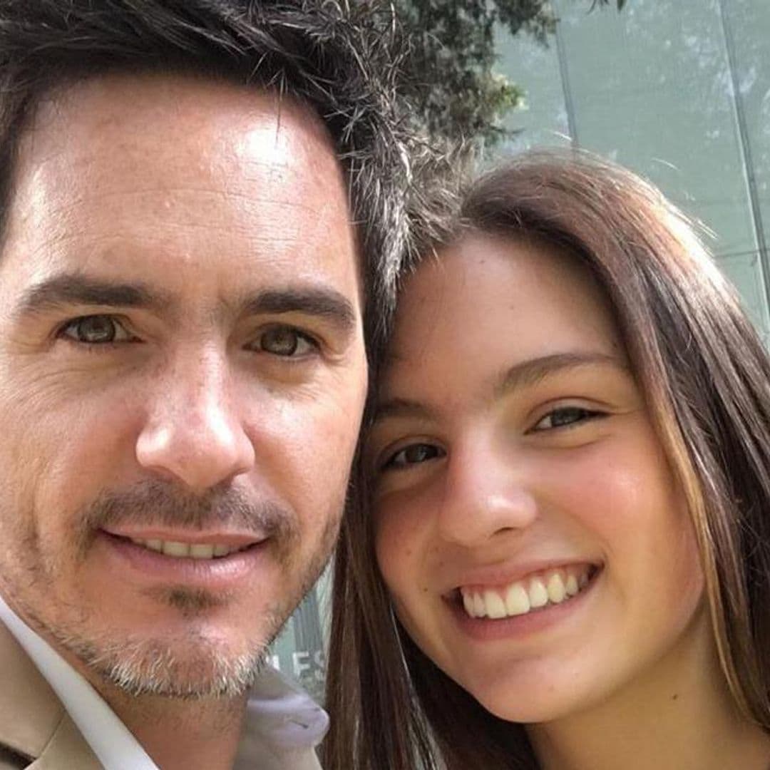 Mauricio Ochmann confiesa cómo su hija lo salvó de sus adicciones