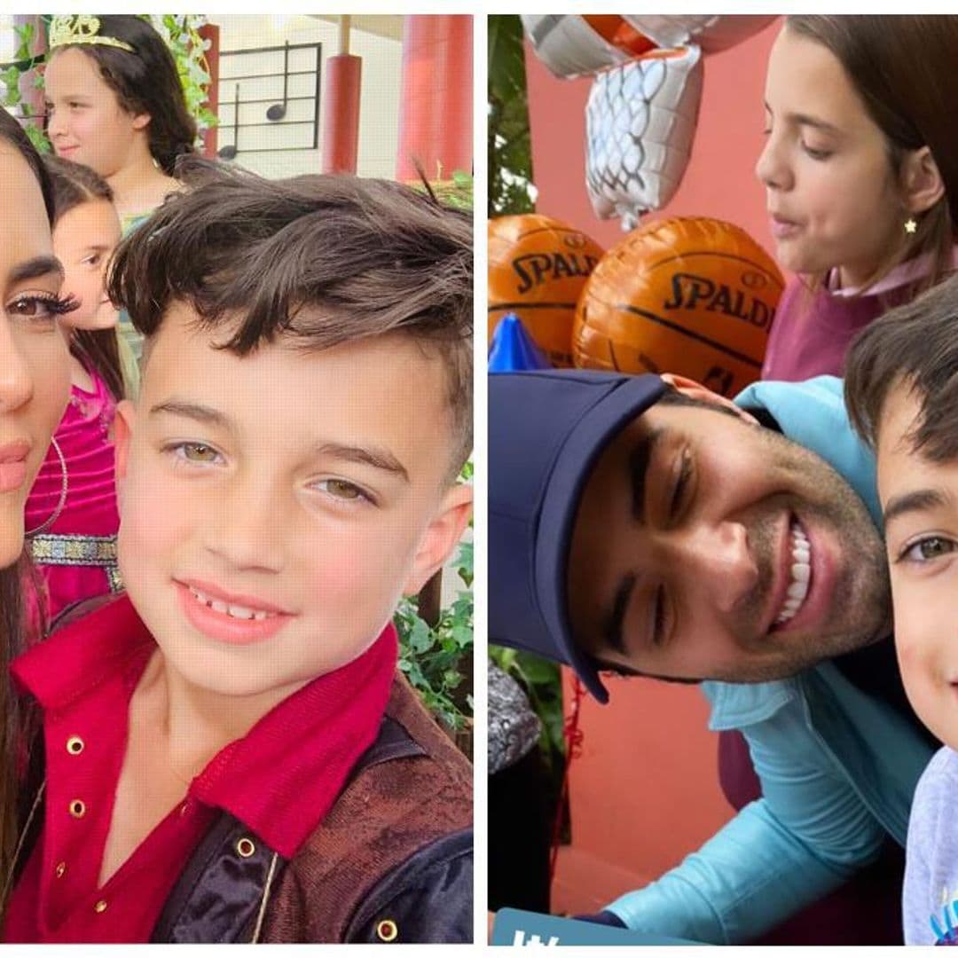 Gaby Espino y Jeancarlos Canela celebran juntos el cumpleaños de su hijo Nickolas