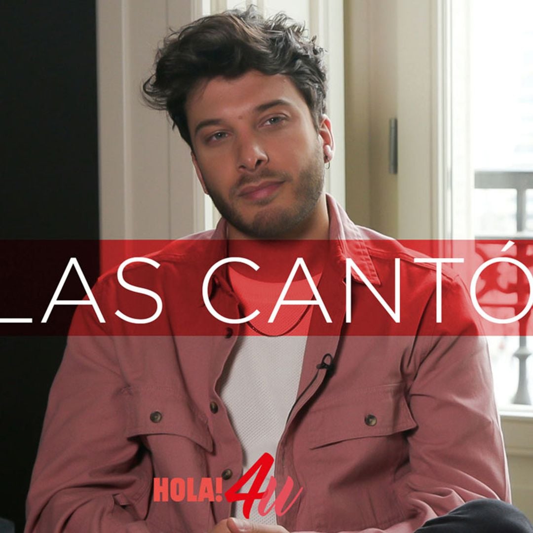 Hablamos con Blas Cantó: 'Sueño con ir a Eurovisión desde que tenía pañales'