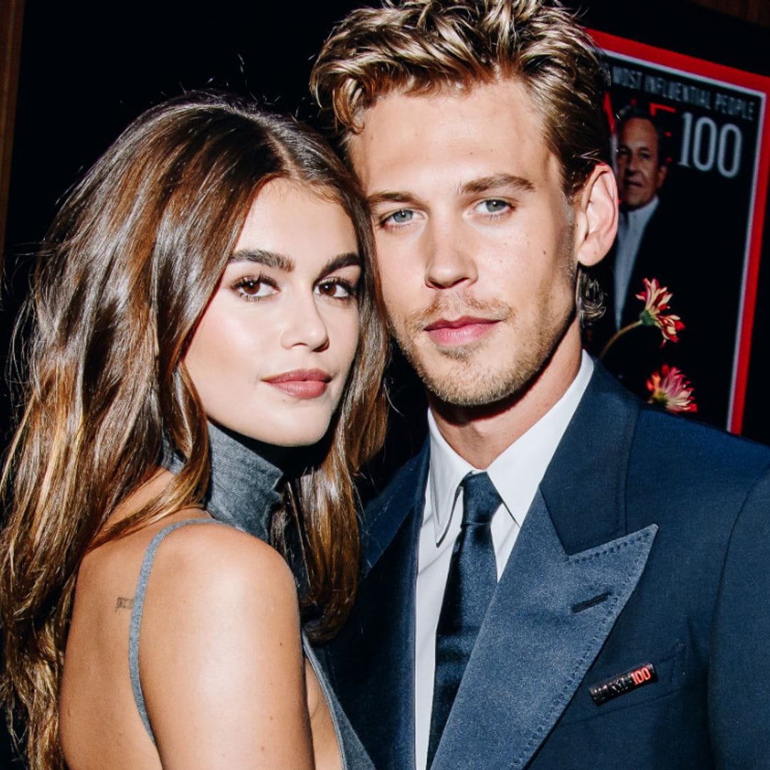 Austin Butler y Kaia Gerber, cuando el amor se traduce en imágenes