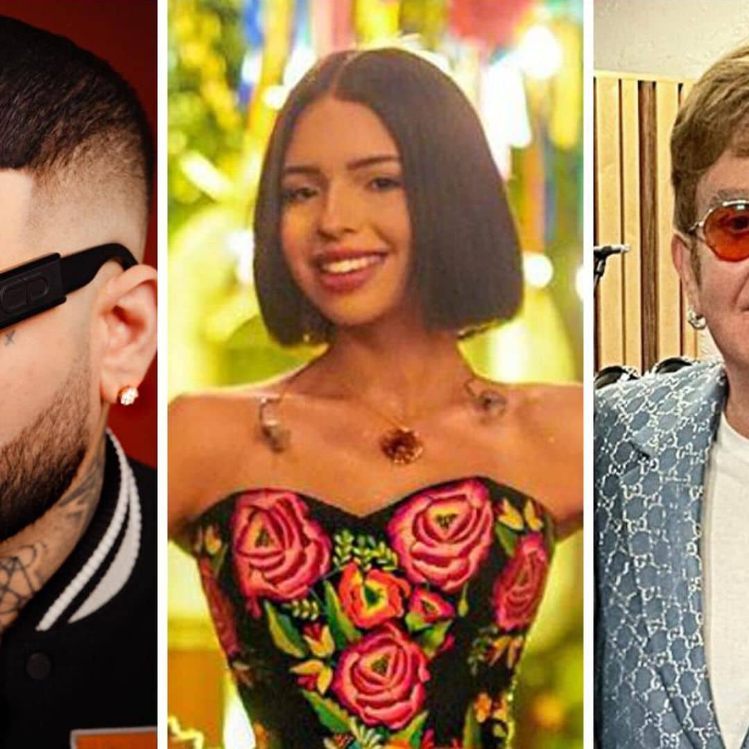 Viernes de música nueva: Farruko, Ángela Aguilar, Elton John