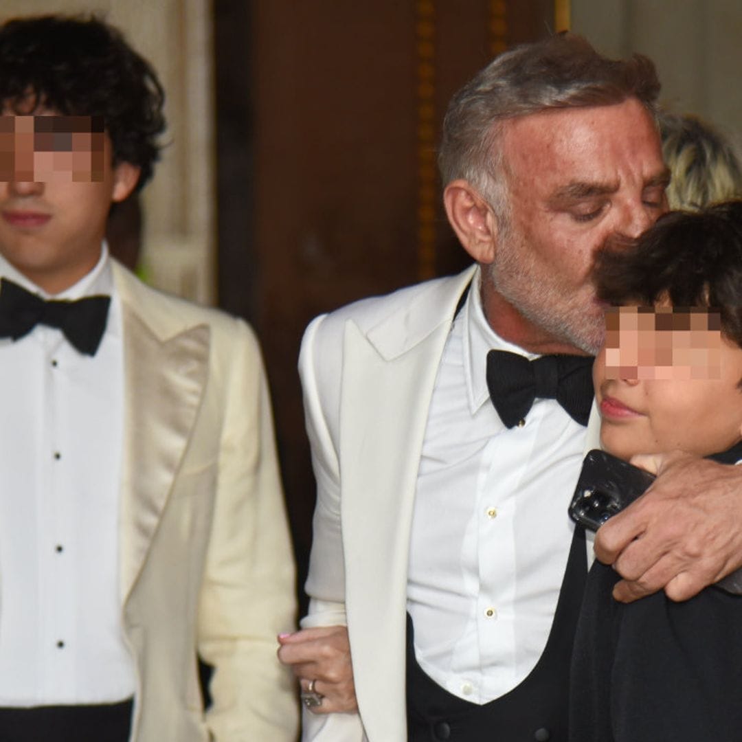 El momento más emotivo en la boda de Raúl Prieto protagonizado por el hijo de Joaquín Torres