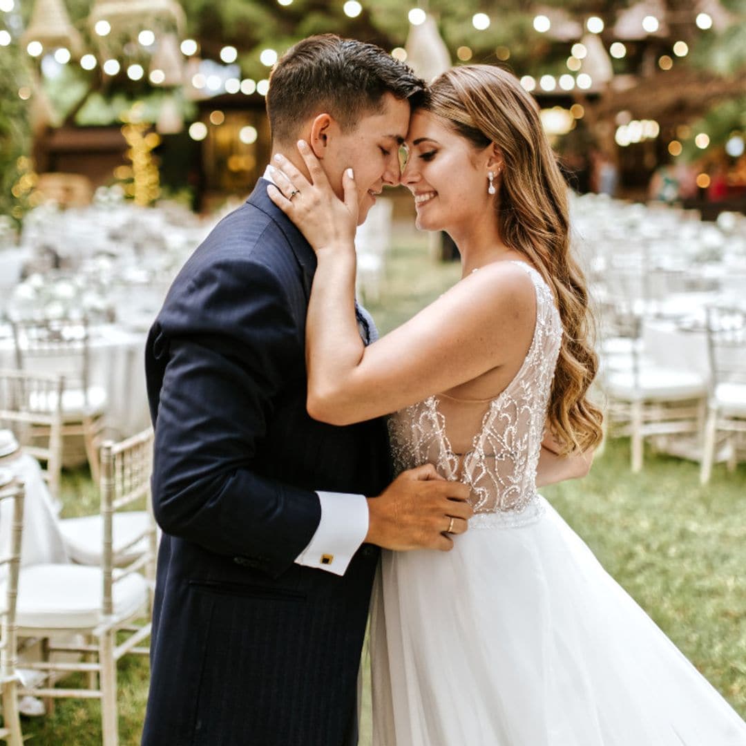 La actriz Nerea Camacho nos cuenta los detalles de su boda soñada con el jugador de balonmano Gonzalo Velasco