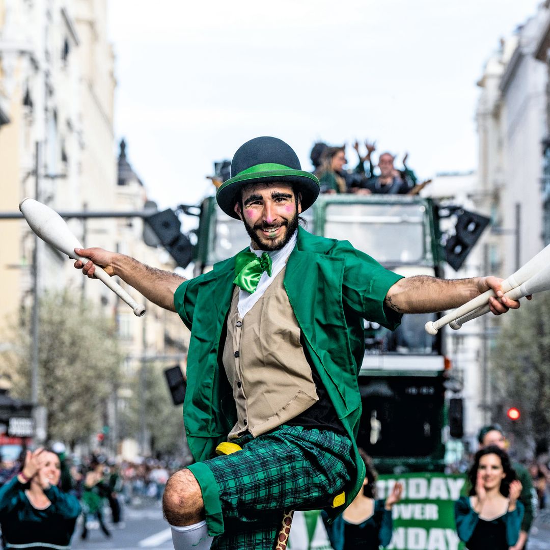 San Patricio: Madrid se viste de verde y esto es todo lo que podrás hacer