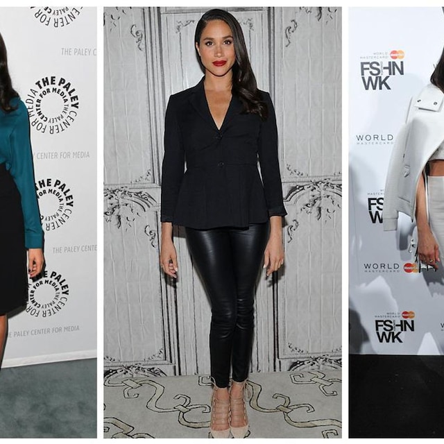 meghan markle y los looks que pudiera llevar otra vez