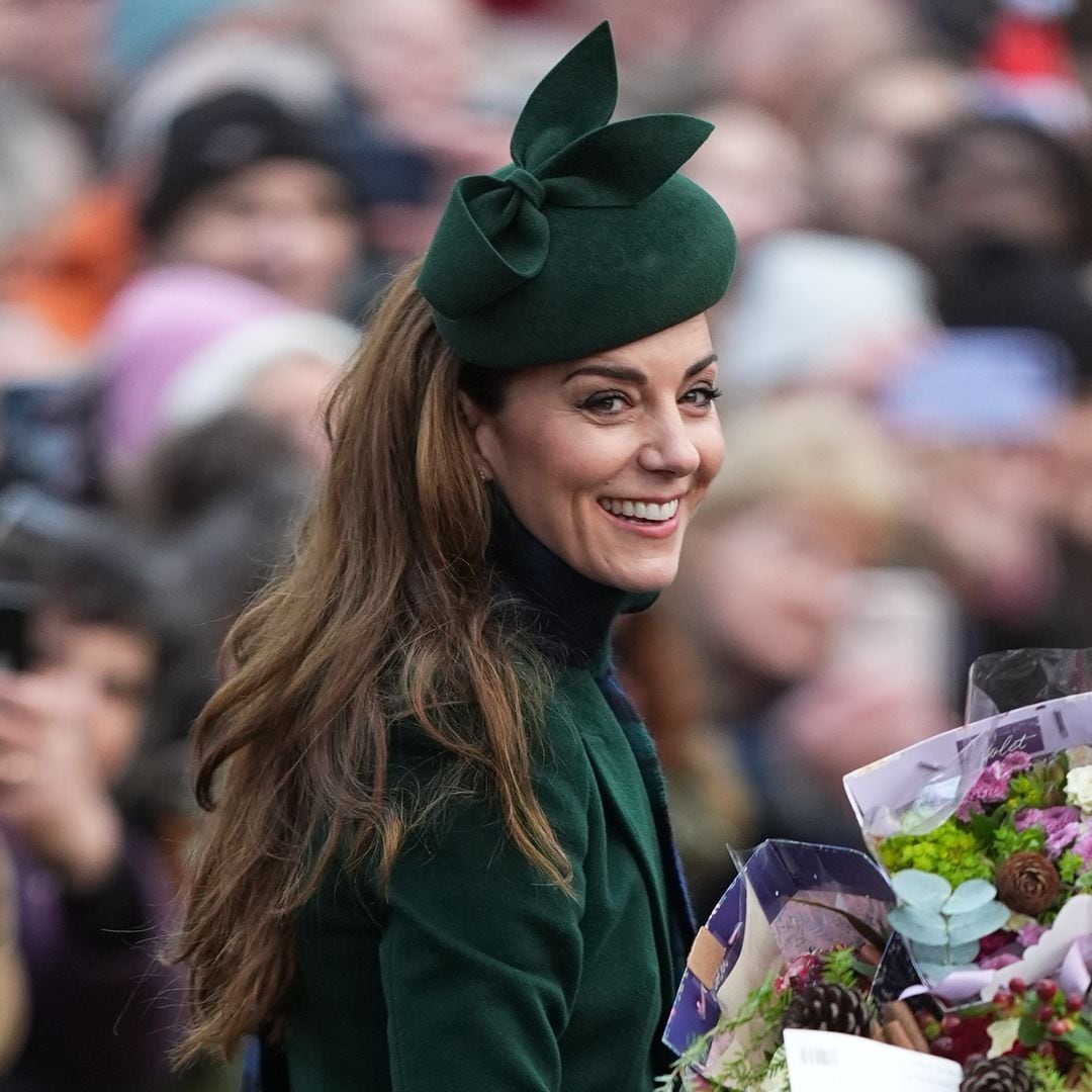 Kate Middleton recicla tocado en Navidad y vuelve a rendirse al estampado escocés de tendencia