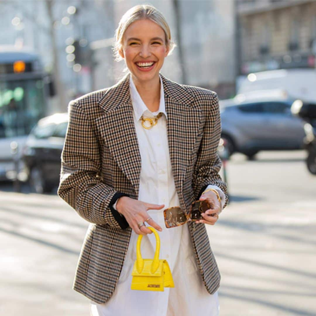 ¿Cansada de llevar 'blazer' con pitillos? 12 ideas para llevar chaqueta sin ser tan clásica