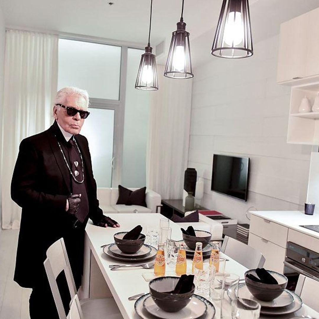 Los 5 tips de decoración de interiores de Karl Lagerfeld