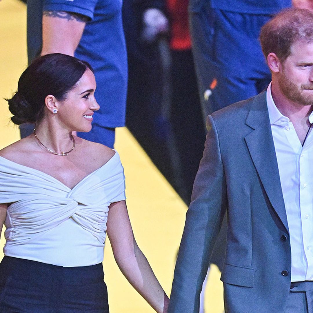 Los duques de Sussex, pletóricos en la ceremonia inaugural de los Juegos Invictus