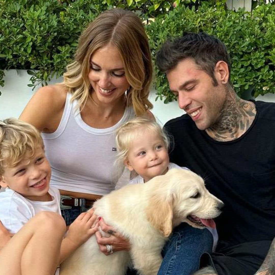 No te pierdas el emocionante reencuentro de Fedez con sus dos hijos tras recibir el alta hospitalaria