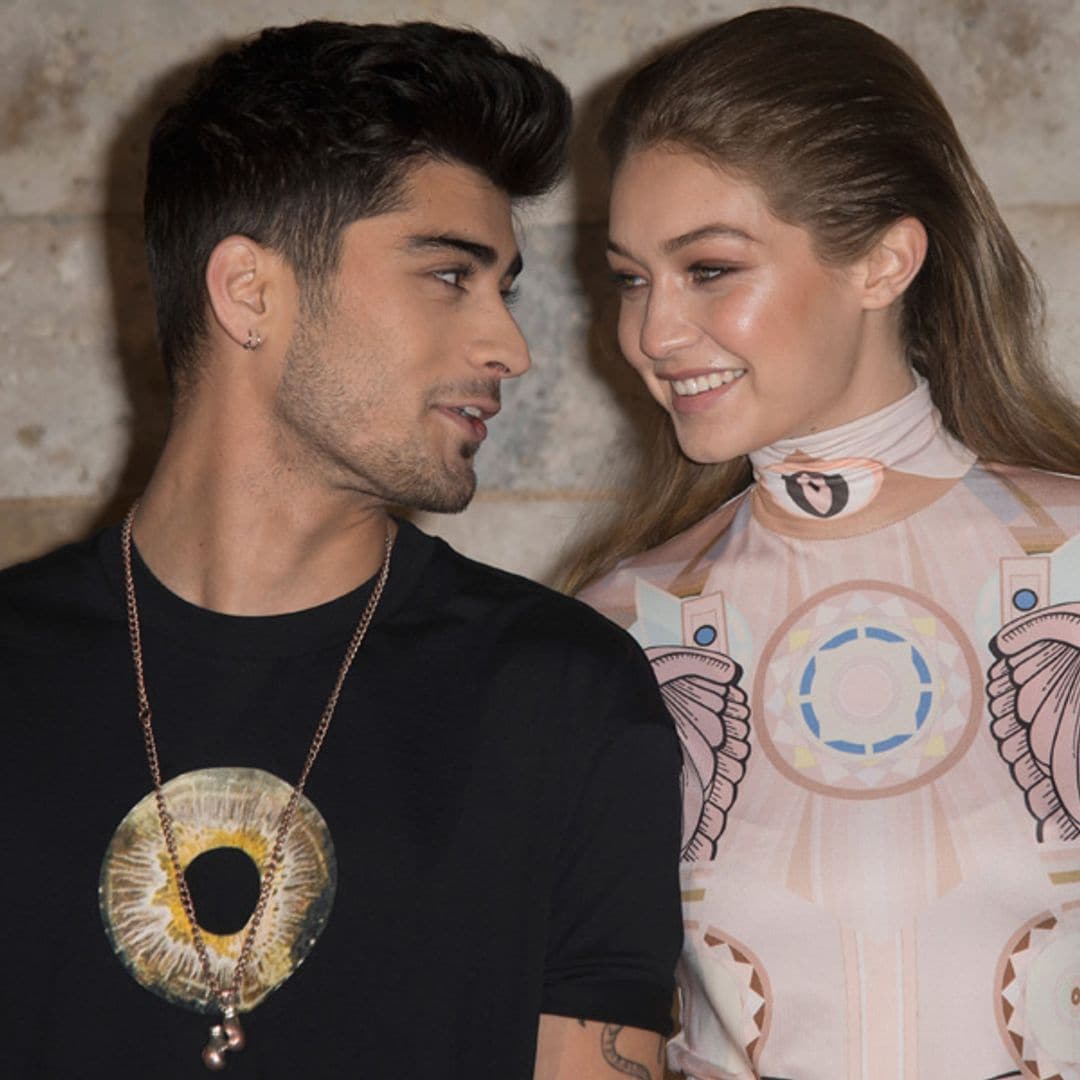 zayn malik gigi hadid