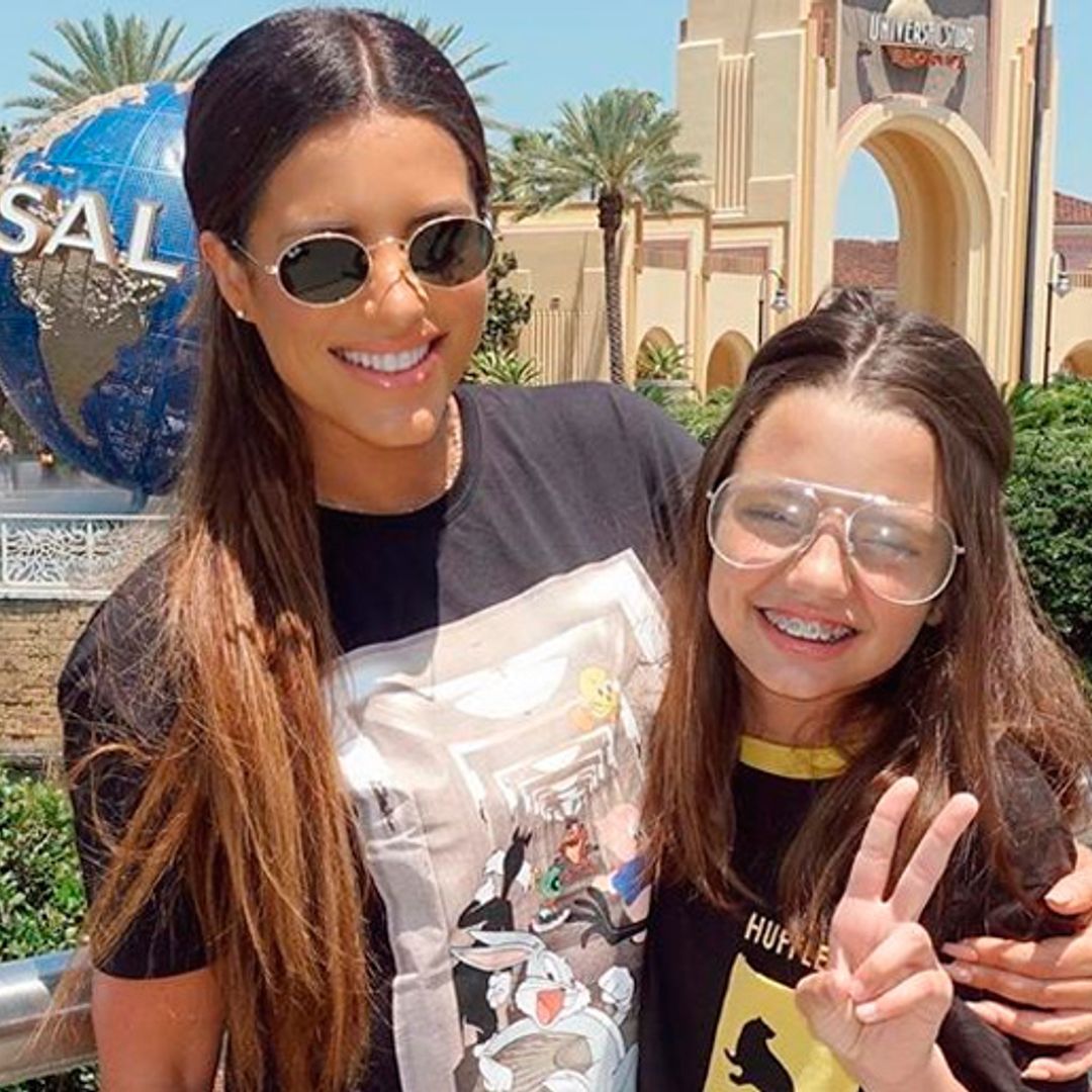 La divertida pijamada de cumpleaños de la hija de Gaby Espino, muy a la 'Stranger Things'