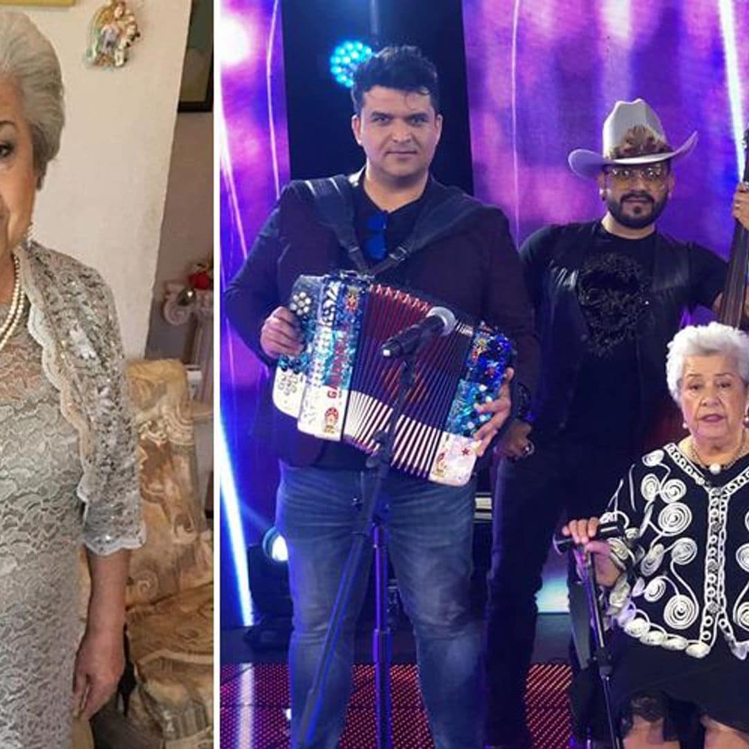 Cumplió el sueño de su abuela y ahora está nominada en los Latin Grammy 2019