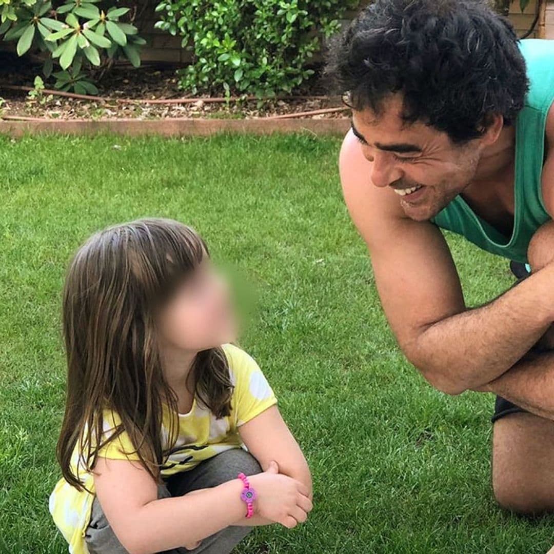 Pablo Chiapella desvela el motivo por el que no deja ver 'La que se avecina' a su hija Valentina de 7 años