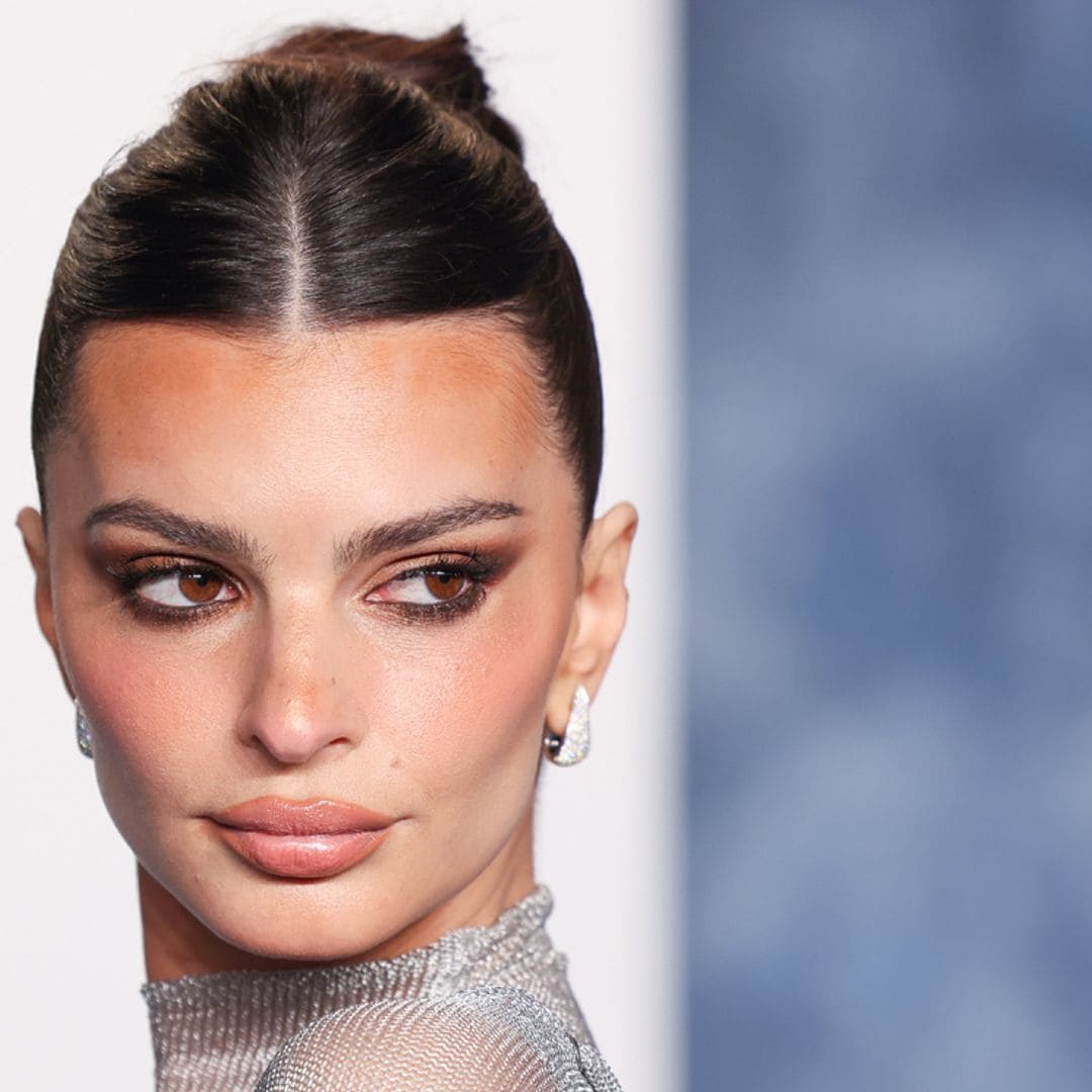 Emily Ratajkowski se sincera sobre la inseguridad de su cuerpo durante el embarazo y su divorcio